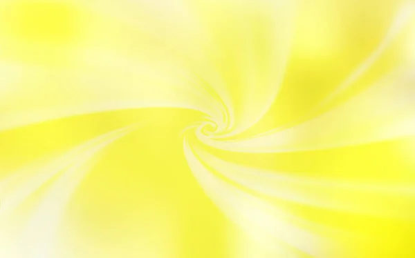 Licht gele vector wazig helder patroon. — Stockvector