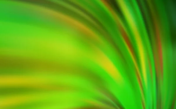 Hellgrüner Gelber Vektor Moderner Eleganter Hintergrund Farbenfrohe Abstrakte Illustration Mit — Stockvektor