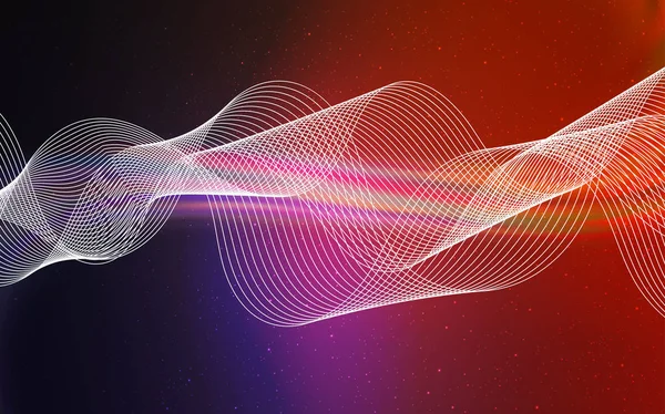 Koyu pembe, kırmızı vektör arka plan bulanık. Degrade ile renkli soyut Illustration. Marka kitabı için zarif arka plan.