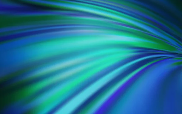 Темний Blue Вектор Розмитого Блиску Абстрактний Шаблон Повністю Нова Кольорова — стоковий вектор