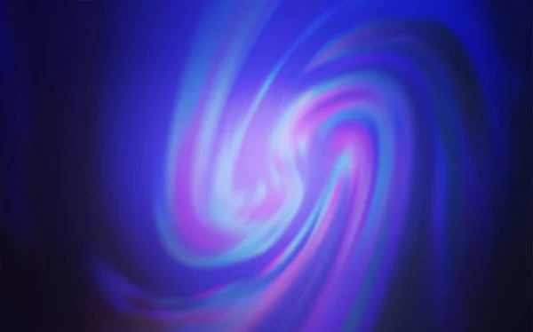 Світло Фіолетовий Вектор Барвистий Розмитий Фон Барвисті Ілюстрації Абстрактному Стилі — стоковий вектор