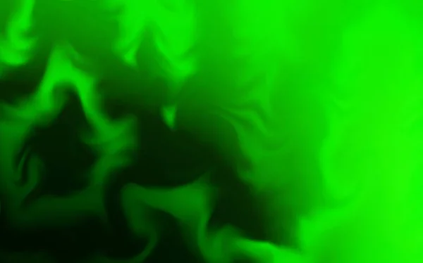 Hellgrüner Vektor Farbenfroher Abstrakter Hintergrund Leuchtend Farbige Illustration Smarten Stil — Stockvektor