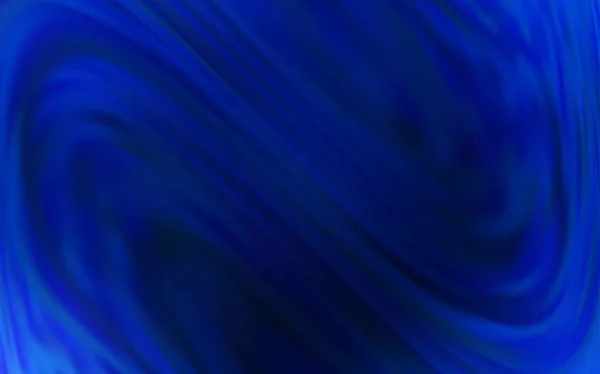 Mörkblå Vektor Suddig Mall Färgglad Abstrakt Illustration Med Lutning Bakgrund — Stock vektor