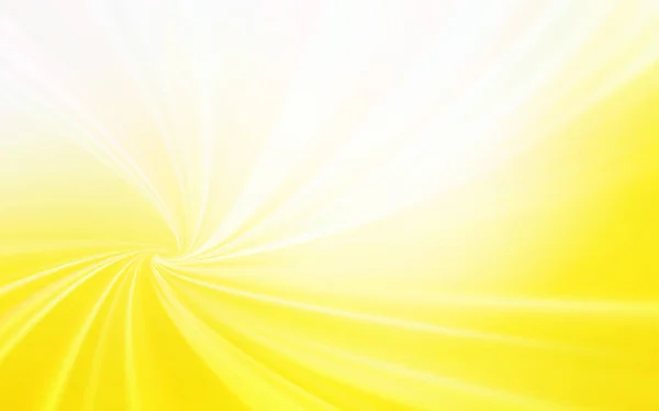 Modèle abstrait de brillance floue vecteur jaune clair . — Image vectorielle