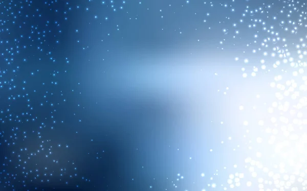 Light Blue Διανυσματικό Πρότυπο Αστέρια Χώρο Σύγχρονη Αφηρημένη Απεικόνιση Big — Διανυσματικό Αρχείο