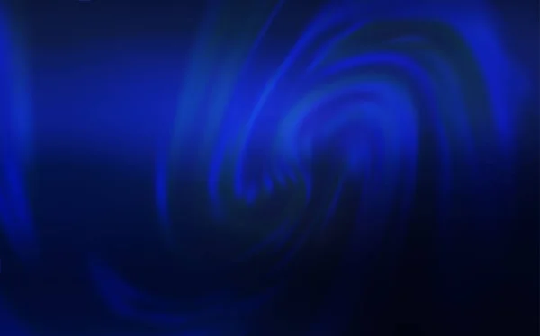 Темно Синий Вектор Размытый Окрашенный Узор Современная Абстрактная Иллюстрация Градиентом — стоковый вектор
