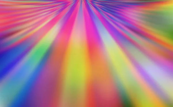 Luz Multicolor Vector Difuminado Patrón Color Ilustración Colores Brillantes Estilo — Archivo Imágenes Vectoriales