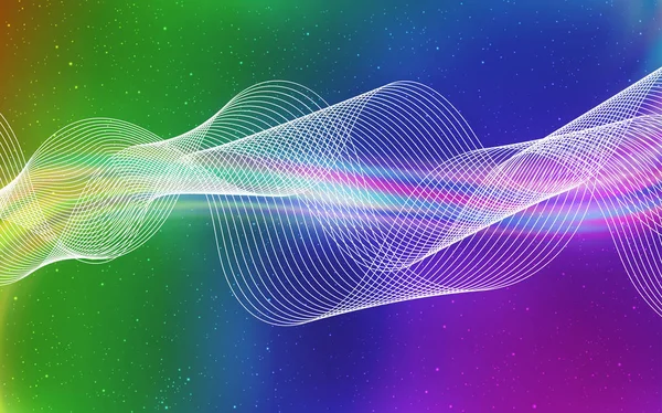 Işık Multicolor vektör parlak soyut düzeni. Degrade ile modern soyut Illustration. Marka kitabı için zarif arka plan.