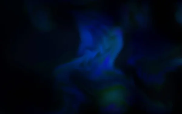 Escuro Padrão Blurred Vetor Blue Nova Ilustração Colorida Estilo Borrão — Vetor de Stock
