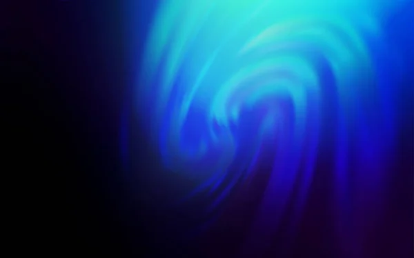 Dark Blue Vecteur Abstrait Fond Flou Illustration Colorée Brillante Dans — Image vectorielle