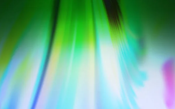 Ljusblå Grön Vektor Blank Abstrakt Layout Glitter Abstrakt Illustration Med — Stock vektor