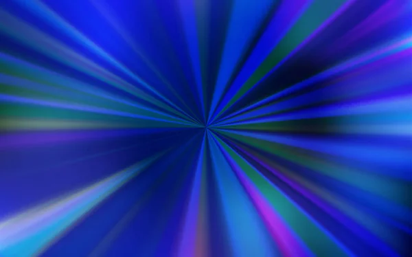 Cahaya Vektor Blue Kabur Pola Terang Ilustrasi Berwarna Baru Dengan - Stok Vektor