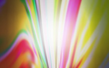 Açık pembe, yeşil vektör renkli bulanıklık zemin. Degrade tasarımı ile glitter soyut illüstrasyon. Marka kitabı için zarif arka plan.