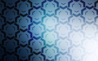 Wry çizgileri ile hafif BLUE vektör arkaplanı.