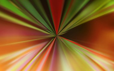 Açık turuncu vektör bulanık parlaklık Soyut doku. Degrade ile bulanıklık tarzında yeni renkli Illustration. Cep telefonu için arka plan.