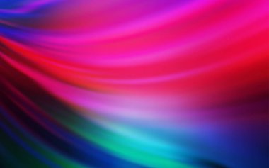 Açık mavi, kırmızı vektör şablon bulanık. Degrade ile renkli soyut Illustration. İşletmeniz için yeni tasarım.