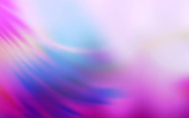 Açık pembe vektör soyut parlak şablon. Gradyan tasarımlı, soyut, ışıltılı çizimler. İşiniz için yepyeni bir tasarım..