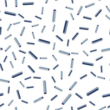 Koyu pembe, mavi vektör Dikişsiz, düz çizgiler ile izometrik arka plan. Keskin çizgiler ile renkli Illustration Shining. Duvar kağıdı, kumaş üreticileri için tasarım.