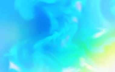 Açık mavi, yeşil vektör soyut bulanık arkaplan. Eğilimli zarif, parlak bir çizim. Web siteniz için bulanık tasarım.