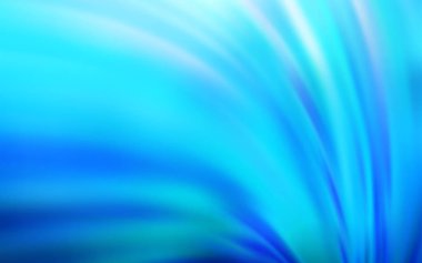 Işık Mavisi vektörü arkaplanı bulanıklaştırdı. Gradyan ile modern soyut çizim. Marka kitabı için zarif bir arkaplan.