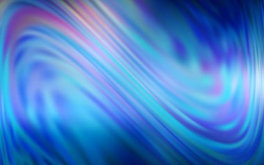 Açık mavi vektör arka plan bulanık. Bulanıklık tarzında tamamen yeni renkli bir çizim. İşletmeniz için tamamen yeni tasarım.