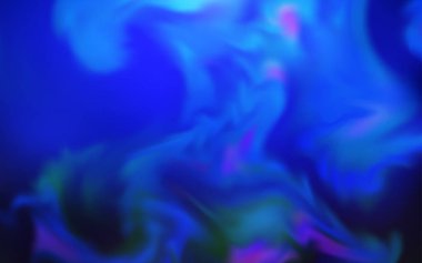 Işık Mavisi vektörü arkaplanı bulanıklaştırdı. Parlak renkli bir illüstrasyon. İş tasarımınız için yeni biçim.