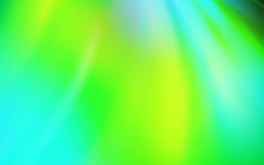 Açık mavi, yeşil vektör soyut parlak desen. Degrade ile modern soyut Illustration. Tasarımınızın yeni yolu.