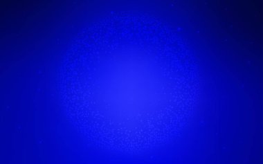 Galaksi yıldızlı hafif Mavili vektör arkaplanı. Renkli kozmik yıldızlı soyut çizimler. Astronomi web siteleri için desen.