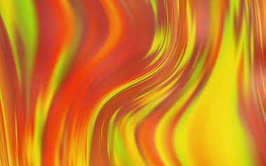 Açık turuncu vektör parlak soyut arka plan. Bulanıklık tarzında tamamen yeni renkli bir çizim. Web siteniz için bulanık tasarım.