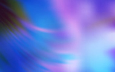 Açık mor vektör soyut parlak şablon. Degrade ile bulanıklık tarzında yeni renkli Illustration. Web siteniz için bulanık tasarım.