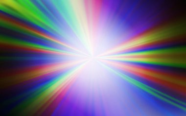 Açık mavi, yeşil vektör parlak soyut düzeni. Degrade ile soyut tarzda renkli Illustration. Marka kitabı için zarif arka plan.