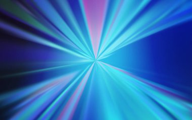 Açık pembe, mavi vektör renkli bulanıklık zemin. Gradyan ile yarı ton tarzında yaratıcı Illustration. Çalışmanızı için akıllı tasarım.