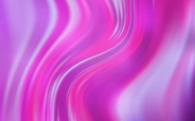 Açık pembe vector bulanık parlaklık soyut şablon. Gradyan ile zarif parlak bir çizim. Tasarımlar için arka plan.