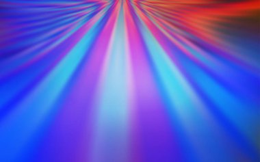 Açık mavi, kırmızı vektör modern zarif zemin. Eğilimli zarif, parlak bir çizim. İşiniz için en iyi bulanık tasarım..