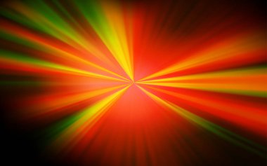 Koyu turuncu vektör parlak desen bulanık. Akıllı tarzda renkli Illustration Shining. Marka defteriniz için yeni stil tasarımı.