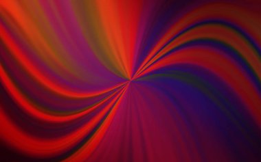 Koyu kırmızı vektör modern zarif düzeni. Akıllı tarzda renkli Illustration Shining. Tasarımlar için arka plan.