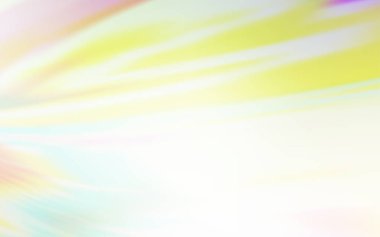 Açık yeşil vektör parlak şablon bulanık. Gradyan ile zarif parlak bir çizim. Tasarımlar için arka plan.