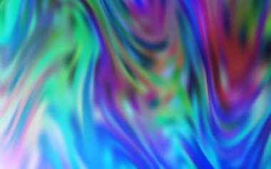 Açık mavi, yeşil vektör soyut bulanık yerleşim. Renkli soyut çizimler ve gradyan. İş tasarımınız için yeni biçim.