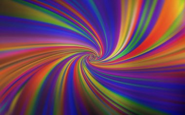 Koyu pembe, mavi vektör soyut bulanık düzeni. Bulanıklık tarzında tamamen yeni renkli bir çizim. Marka defteriniz için yeni stil tasarımı.