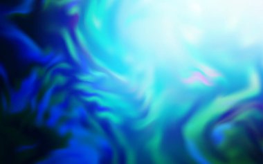 Koyu mavi vektör modern zarif düzeni. Degrade ile bulanıklık tarzında yeni renkli Illustration. Çalışmanızı için akıllı tasarım.