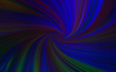 Koyu mavi vektör soyut bulanık arka plan. Bulanıklık tarzında tamamen yeni renkli bir çizim. İş tasarımınız için yeni stil.