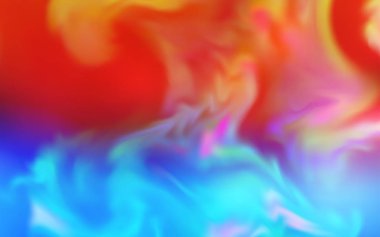 Açık mavi, kırmızı vektör soyut parlak doku. Degrade ile modern soyut Illustration. Web siteniz için bulanık tasarım.