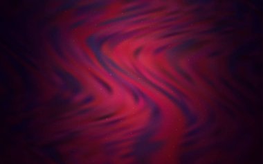 Galaksi yıldızları ile koyu mor vektör arka plan.