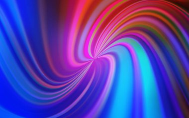 Açık mavi, kırmızı vektör arka plan bulanık. Gradyan ile zarif parlak bir çizim. İşletmeniz için tamamen yeni tasarım.