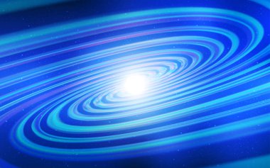 Samanyolu yıldızlar ile açık mavi vektör doku. Soyut şablonda gökyüzü yıldızlarıyla Shining Illustration. Futuristik reklam, kitapçıklar için desen.