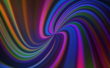 Açık mavi, kırmızı vektör parlak soyut düzeni. Gradyan ile zarif parlak bir çizim. Web siteniz için bulanık tasarım.