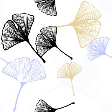 Yaprakları ile ışık Multicolor vektör Dikişsiz zarif arka plan. Yaprakları ile bulanık tarzı yepyeni renkli illüstrasyon. Pencere jaluzi, perdeler için doku.