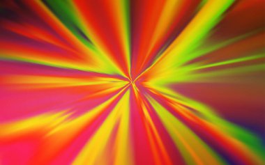 Işık kırmızı, sarı vektör renkli arka plan.