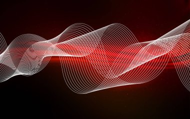 Koyu kırmızı vektör renkli bulanık arkaplan. Parlak renkli bir illüstrasyon. Bir cep telefonu için arka plan.