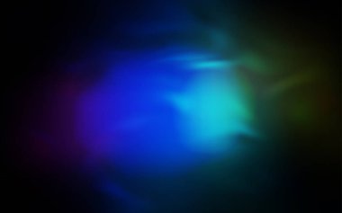 Dark Multicolor vektör soyut bulanık arka plan. Bulanıklık tarzında tamamen yeni renkli bir çizim. Cep telefonu için arka plan.